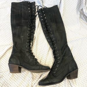 Jeffrey Campbell - Joe lace up boot for Free People.